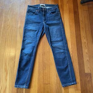 MADEWELL | 9” high riser skinny skinny crop 27